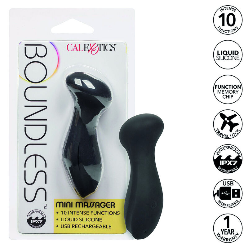 CALEXOTICS - MINI MASSAGEADOR SEM LIMITES