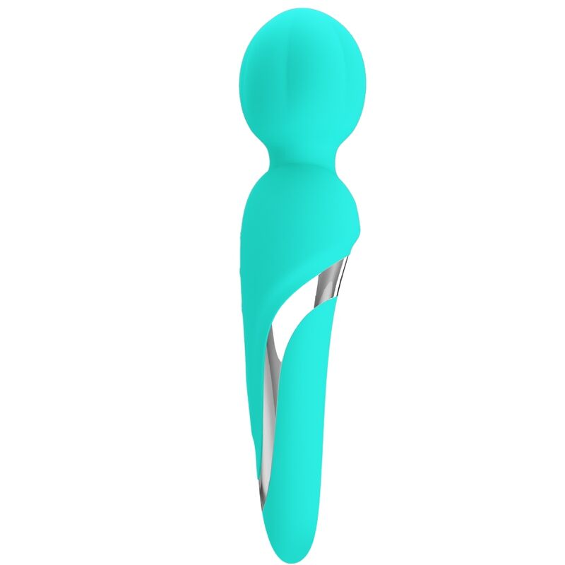 PRETTY LOVE – WALTER VIBRATOR WAND VERDE-ÁGUA