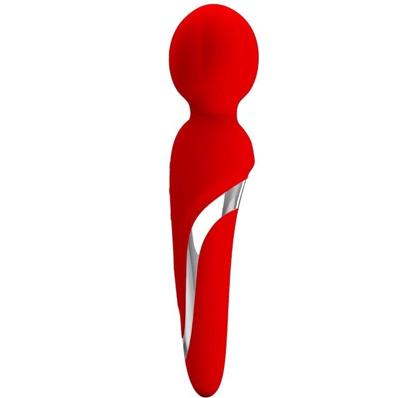 PRETTY LOVE – WALTER VIBRATOR WAND VERMELHO