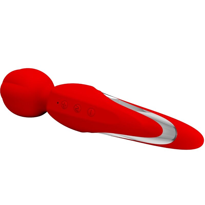 PRETTY LOVE - WALTER VIBRATOR WAND VERMELHO - Image 4