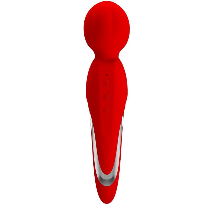 PRETTY LOVE – WALTER VIBRATOR WAND VERMELHO