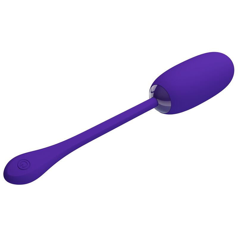 PRETTY LOVE - JULIUS OVO VIBRATÓRIO À PROVA D'ÁGUA E RECARREGÁVEL ROXO - Image 3