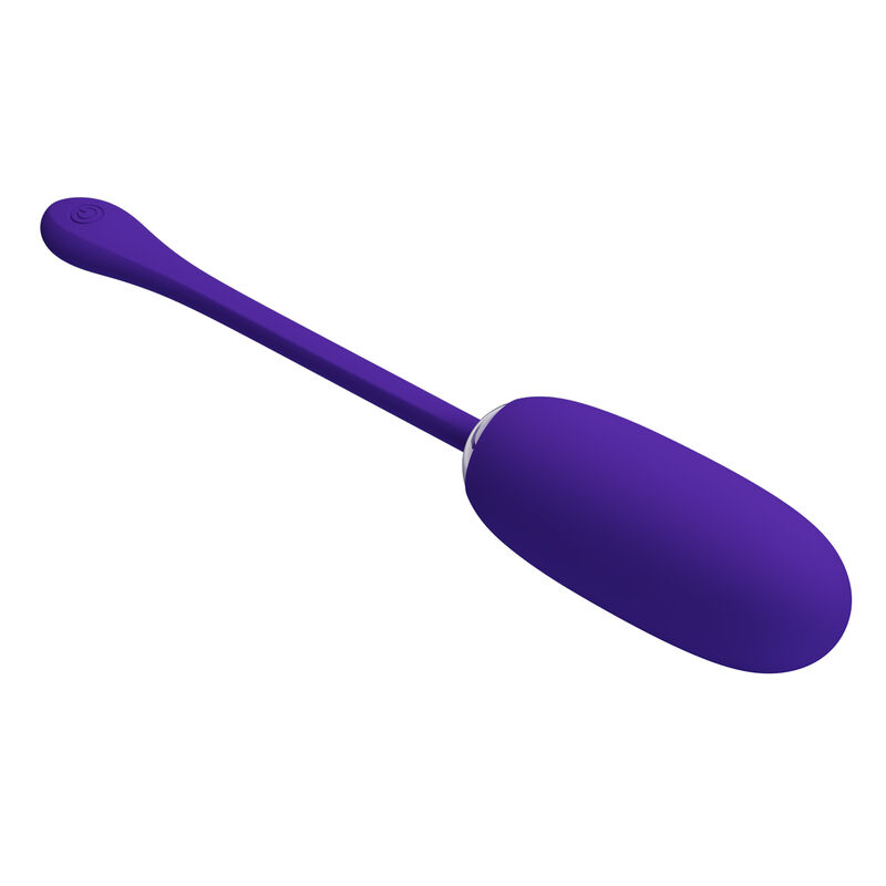 PRETTY LOVE – JULIUS OVO VIBRATÓRIO À PROVA D’ÁGUA E RECARREGÁVEL ROXO