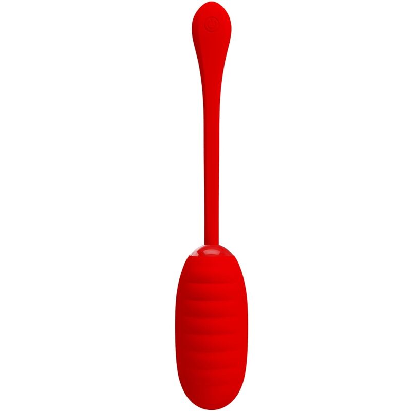 PRETTY LOVE – OVO VIBRATÓRIO RECARREGÁVEL KIRK VERMELHO