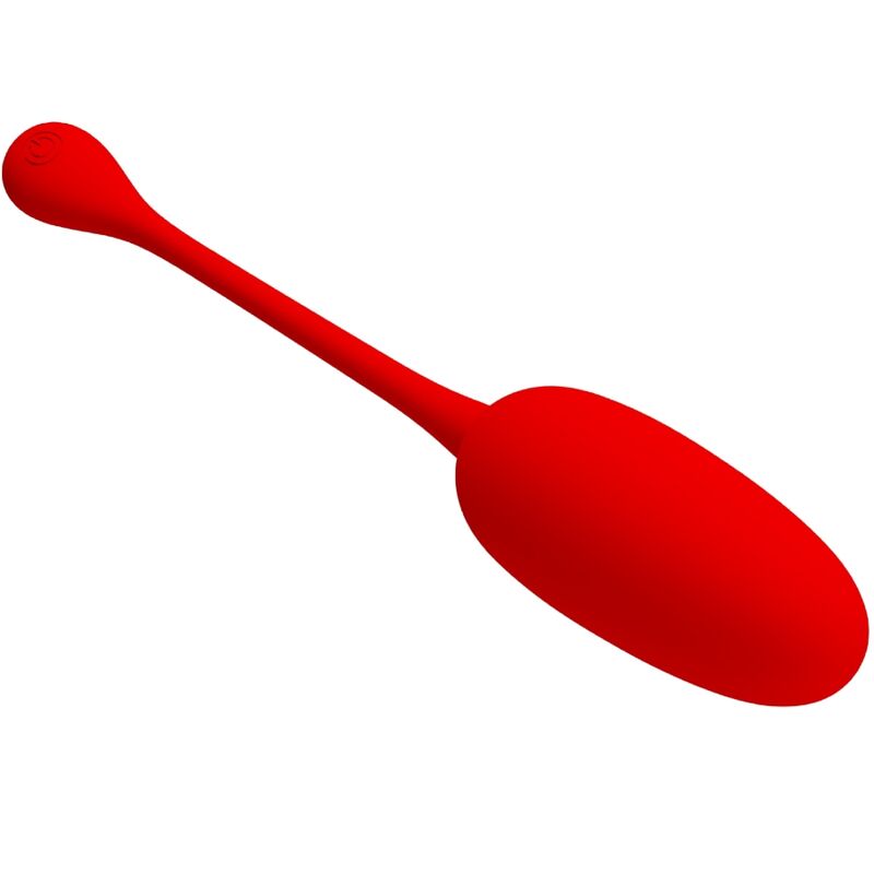 PRETTY LOVE – KNUCKER VERMELHO OVO VIBRATÓRIO RECARREGÁVEL