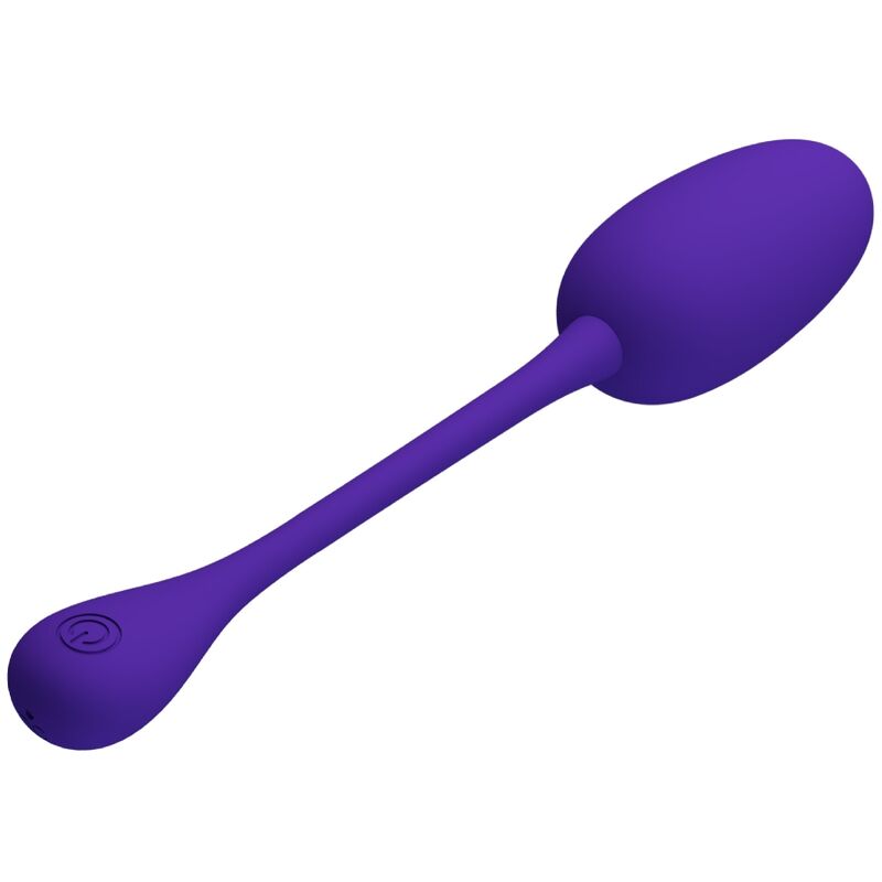 PRETTY LOVE – KNUCKER OVO VIBRATÓRIO RECARREGÁVEL ROXO