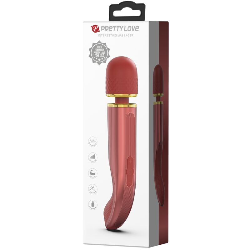 PRETTY LOVE - MASSAGEADOR COM 7 MODOS DE VIBRAÇÃO ROSA - Image 10