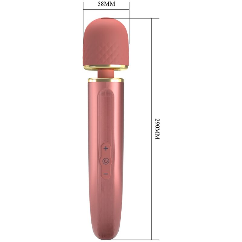 PRETTY LOVE - MASSAGEADOR COM 7 MODOS DE VIBRAÇÃO ROSA - Image 7