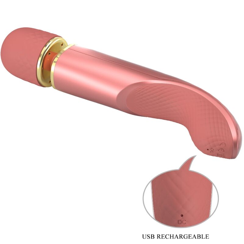 PRETTY LOVE - MASSAGEADOR COM 7 MODOS DE VIBRAÇÃO ROSA - Image 9