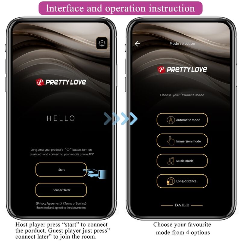 PRETTY LOVE - JAYLEEN VIBRATOR COM CONTROLE REMOTO POR APP ROXO - Image 13