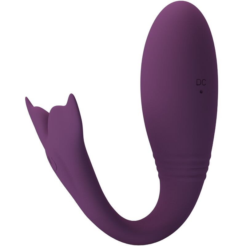 PRETTY LOVE - JAYLEEN VIBRATOR COM CONTROLE REMOTO POR APP ROXO - Image 3