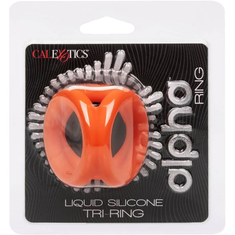 CALEXOTICS – ALPHA TRI-RING LARANJA