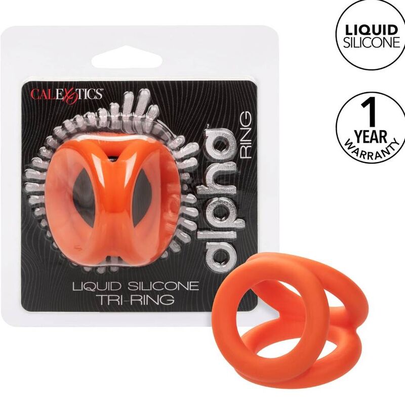 CALEXOTICS – ALPHA TRI-RING LARANJA
