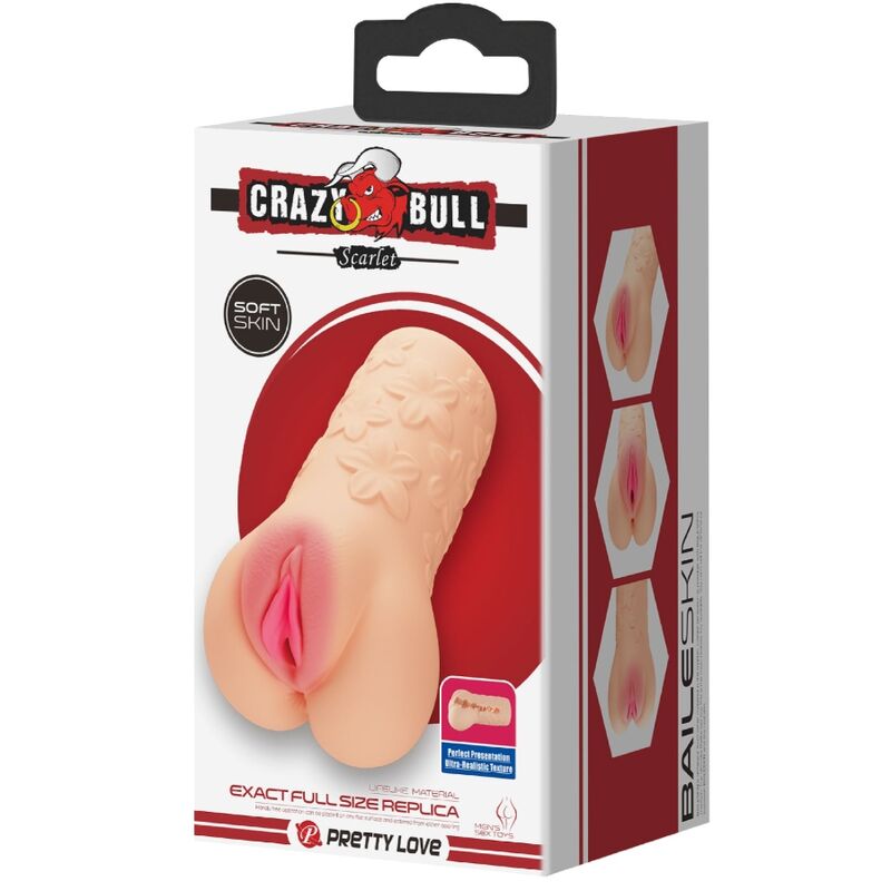 TOURO LOUCO - MASTURBADOR EM FORMATO DE VAGINA ESCARLATE - Image 8