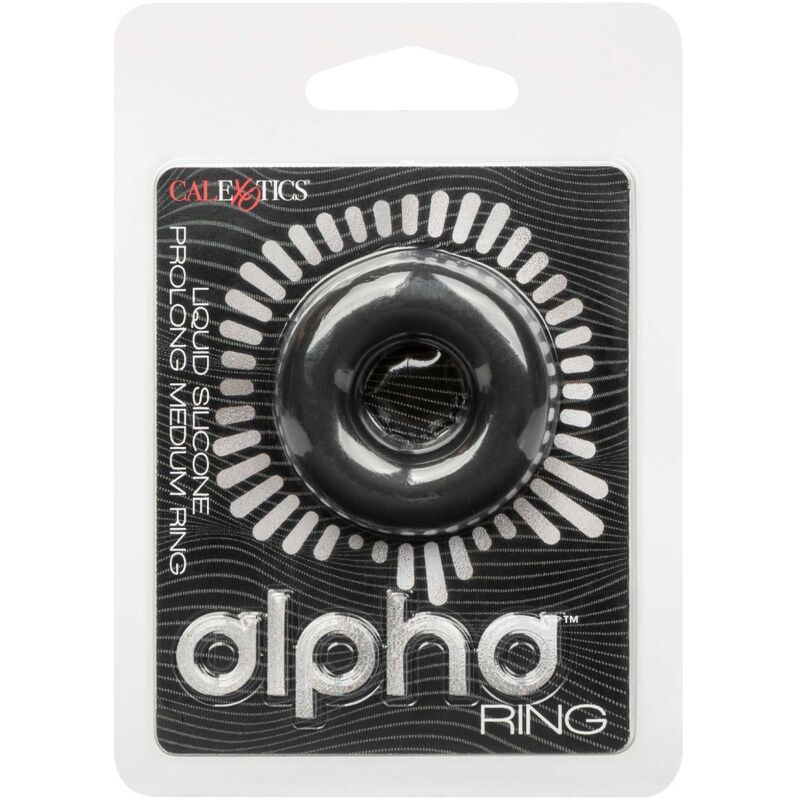 CALEXOTICS – ALPHA PROLONG Anel Médio Preto