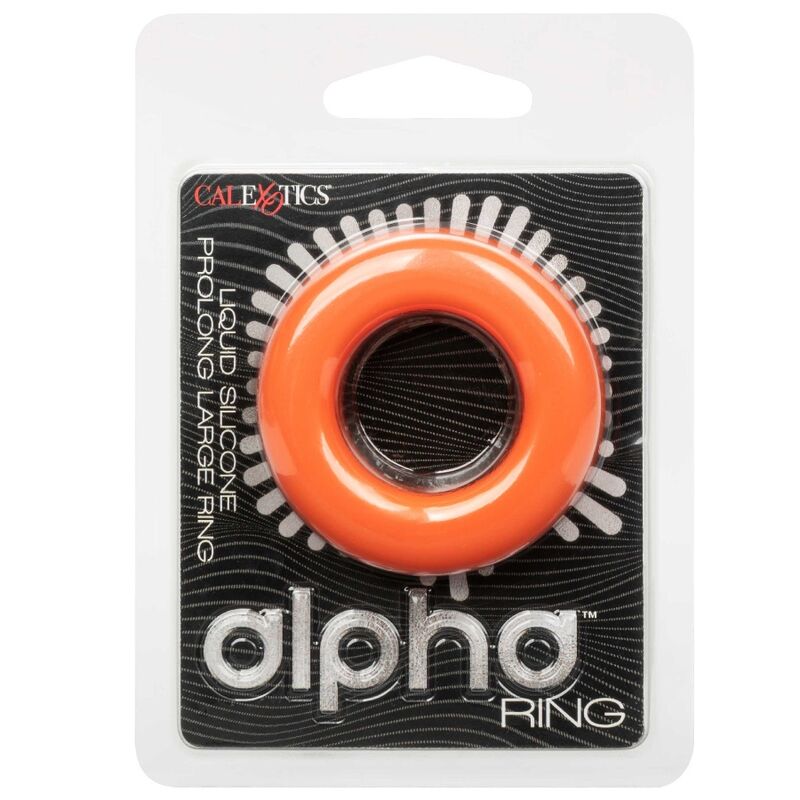 CALEXOTICS – ALPHA PROLONG ANEL GRANDE LARANJA