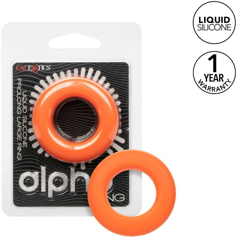 CALEXOTICS – ALPHA PROLONG ANEL GRANDE LARANJA