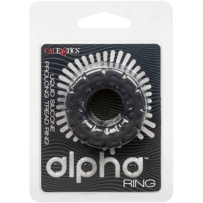 CALEXOTICS – ALPHA PROLONG TREAD RING PRETO