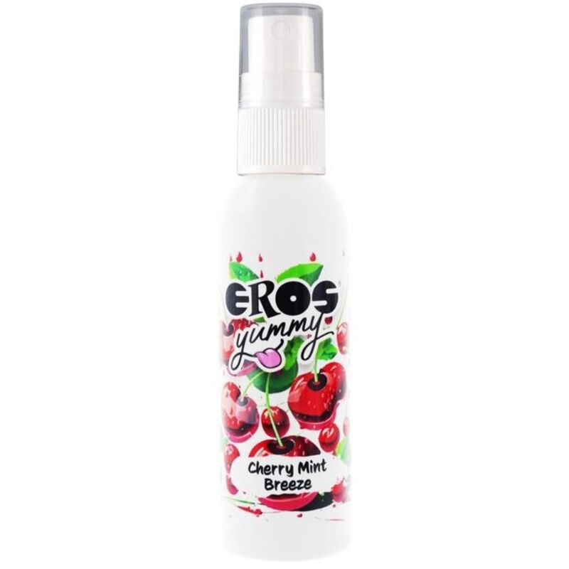 EROS – SPRAY CORPORAL DELICIOSO BRISA DE CEREJA E MENTA 50 ML