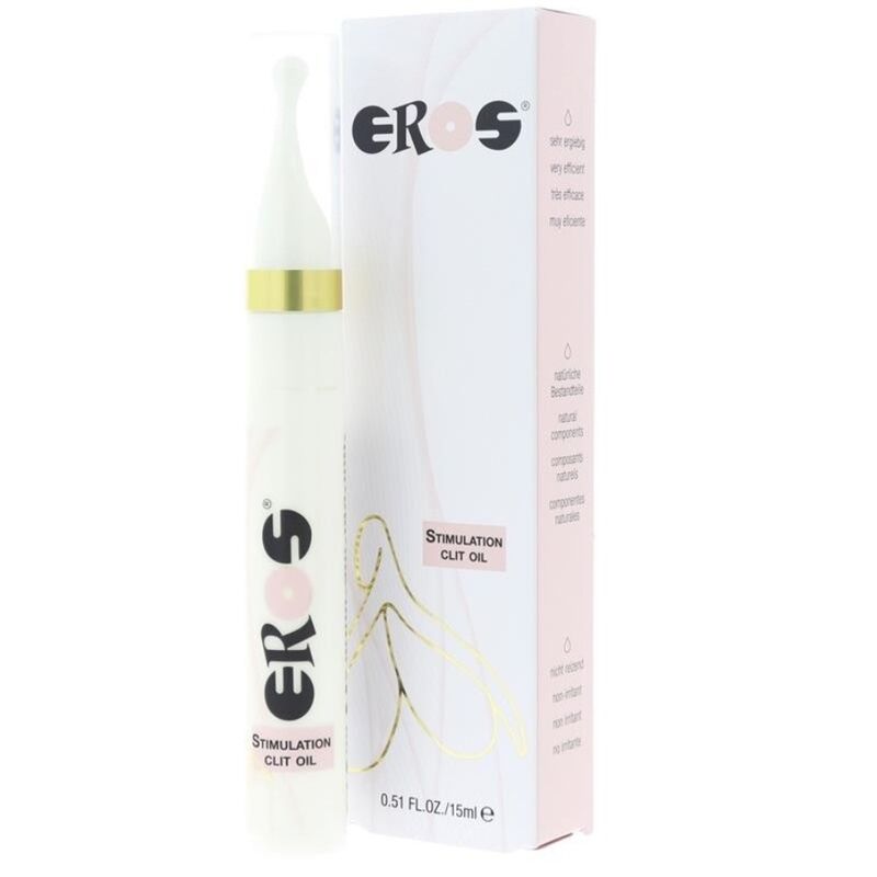 EROS – ÓLEO ESTIMULANTE PARA O CLITÓRIS 15 ML