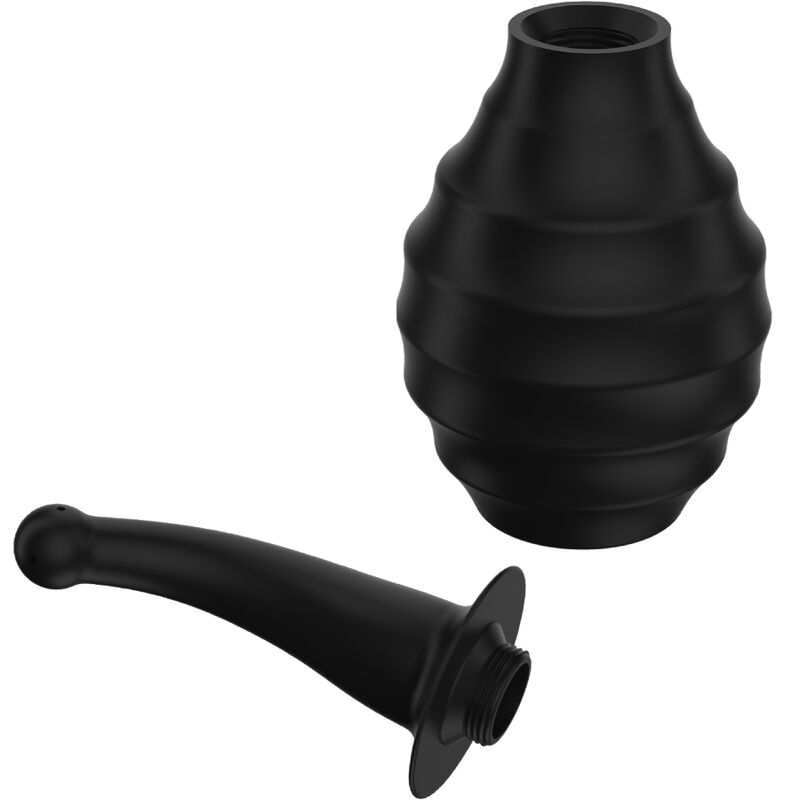 MR PLAY - DUCHA ANAL BLKM6 SUPER PODER PRETO - Image 3