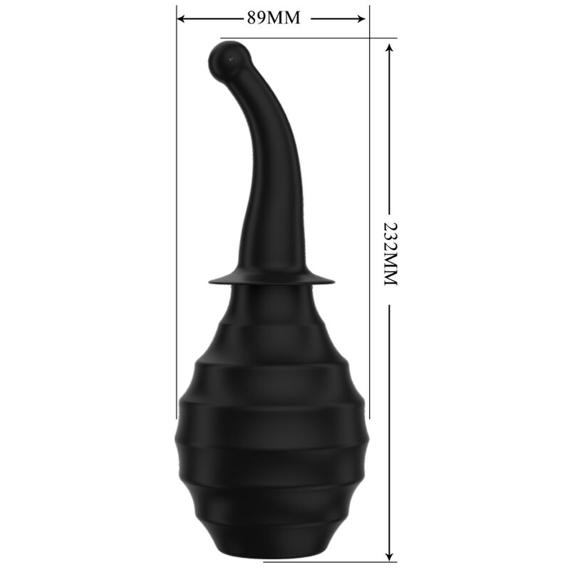 MR PLAY - DUCHA ANAL BLKM6 SUPER PODER PRETO - Image 5