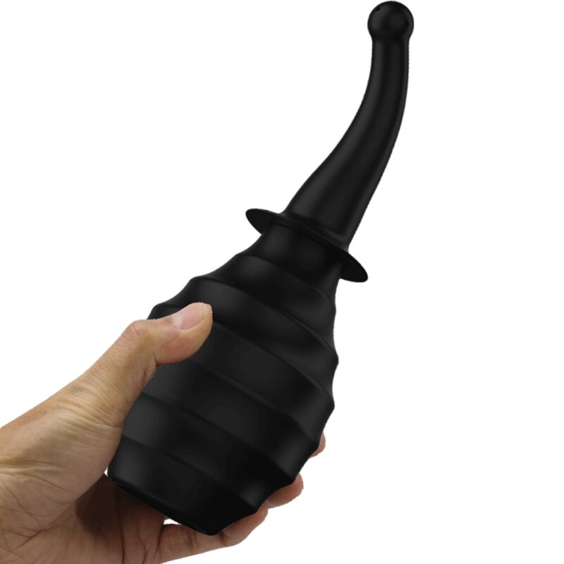 MR PLAY - DUCHA ANAL BLKM6 SUPER PODER PRETO - Image 4