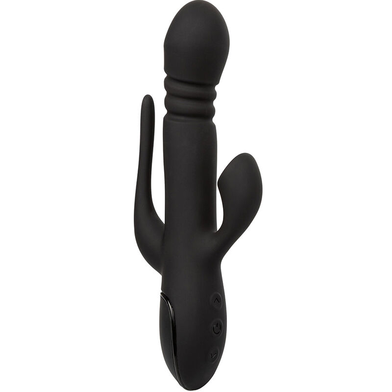 CALEXOTICS - VIBRADOR TRIPLA EUFORIA PRETO - Image 4