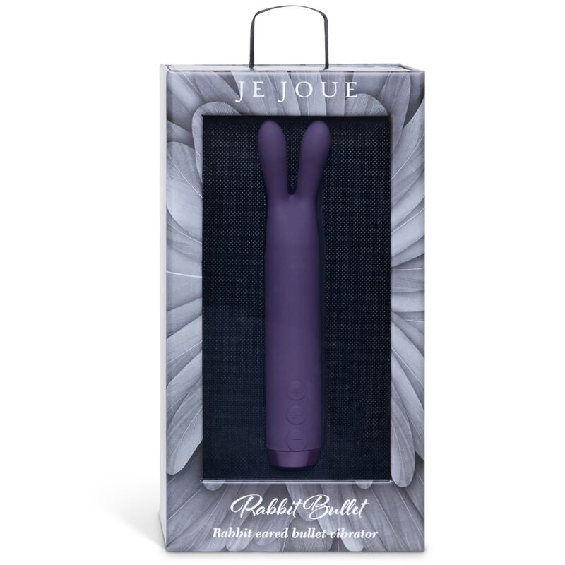 EU JOGO - VIBRATING BULLET RABBIT ROXO - Image 5