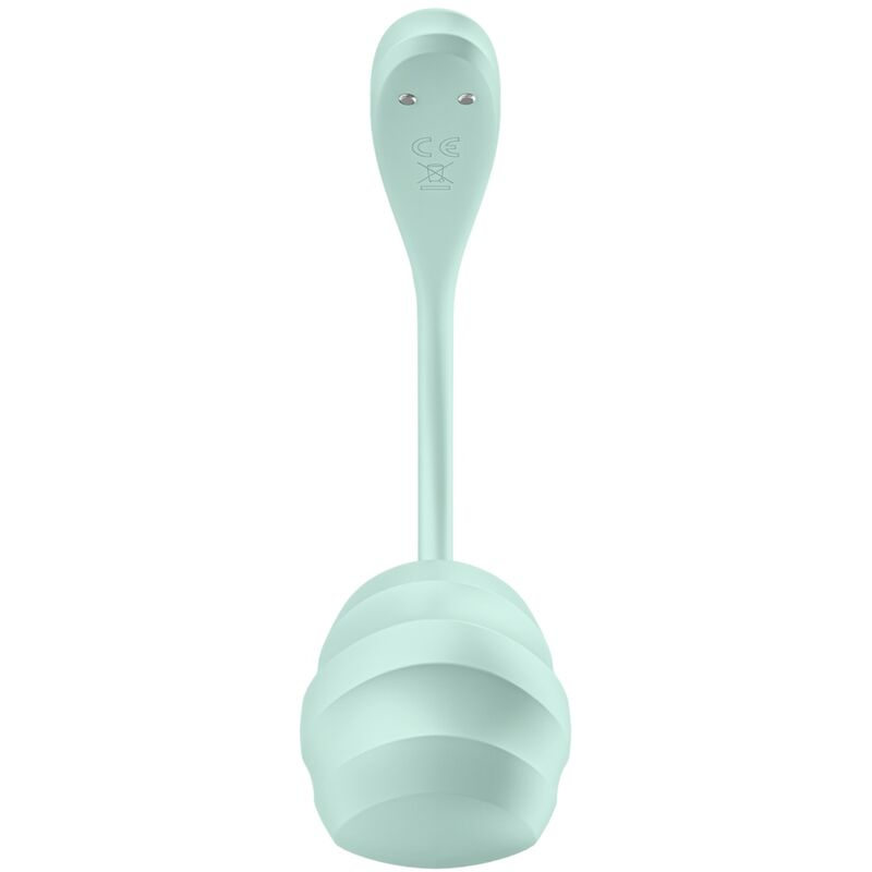 SATISFYER – ESTIMULADOR DE PONTO G COM PÉTALAS SUAVES, ÁGUA VERDE, APLICATIVO GRATUITO