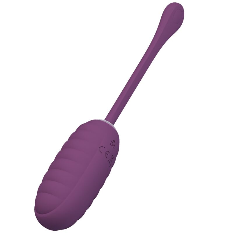 PRETTY LOVE – OVO VIBRATÓRIO RECARREGÁVEL CASPER ROXO