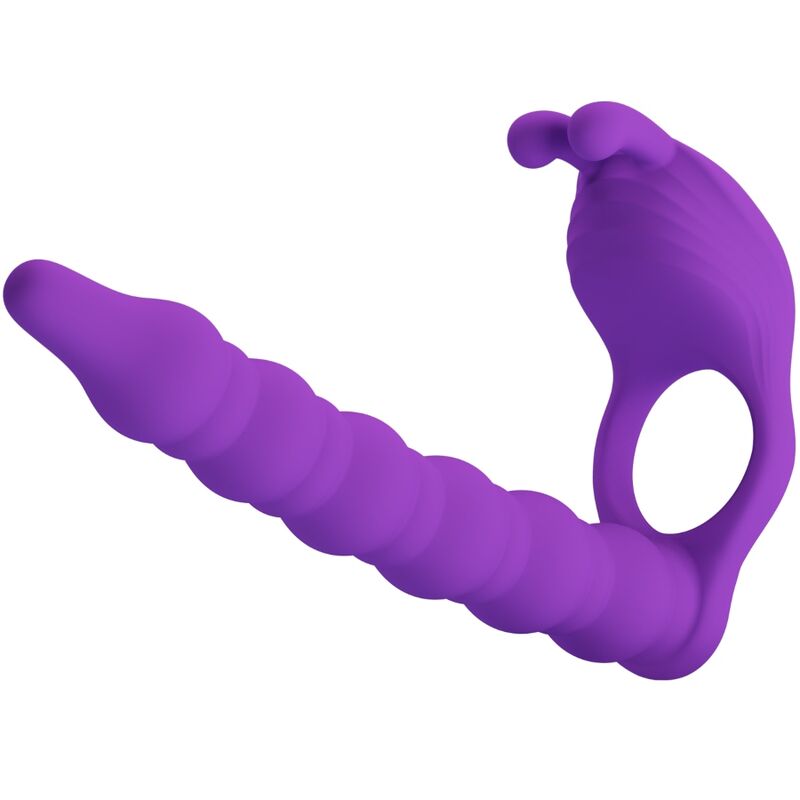 PRETTY LOVE – ANEL PENIANO BLACKNEY COM PLUG VIBRADOR LILA