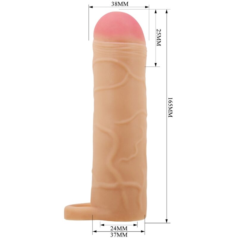 PRETTY LOVE - EXTENSOR DE PENIANO PARA JOANETE COM CAPA DE CARNE - Image 4
