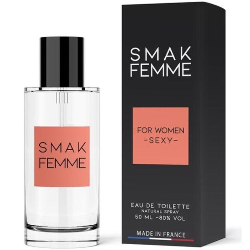 RUF – SMAK PERFUME COM FEROMÔNIOS PARA ELA 50 ML