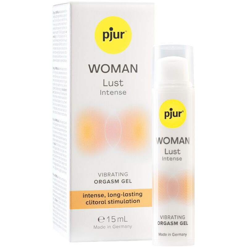 PJUR – WOMAN LUST GEL VIBRATÓRIO INTENSO PARA ORGASMO 15 ML
