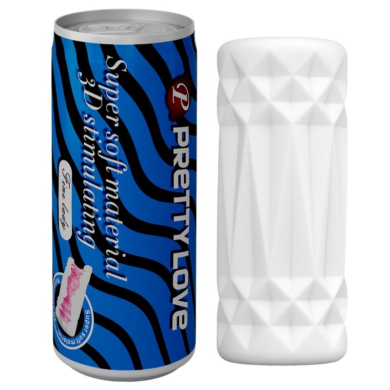 PRETTY LOVE – MODELO DE LATA DE MASTURBAÇÃO MASCULINA 3D 2