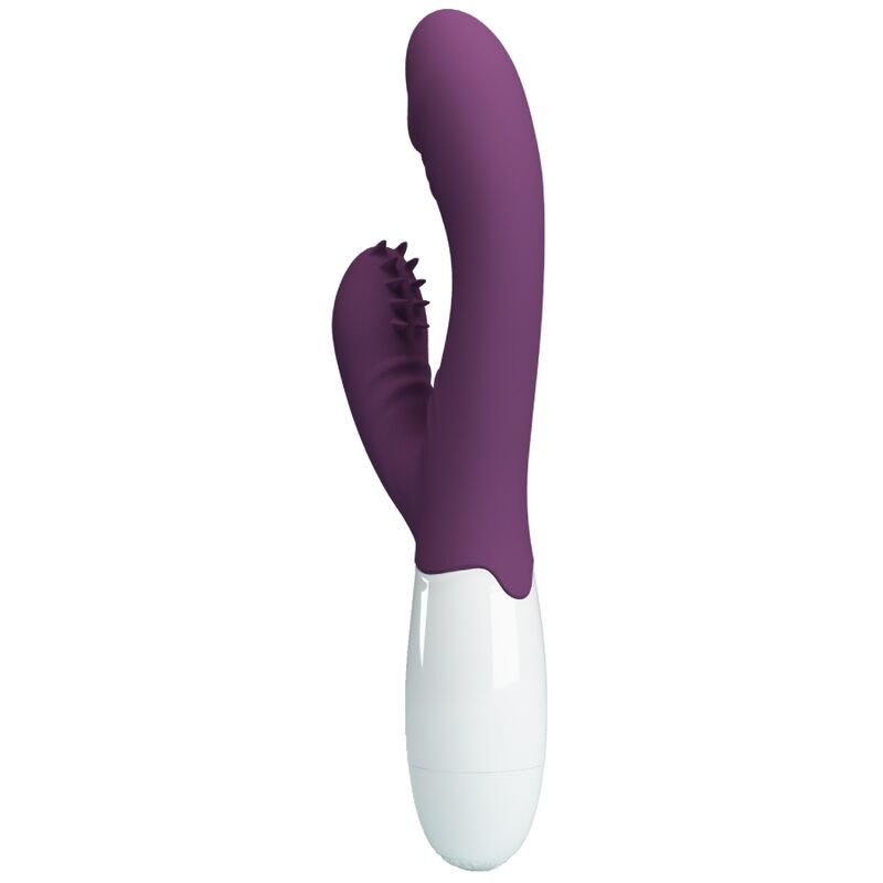 PRETTY LOVE - VIBRADOR E ESTIMULADOR DE PONTO G ANDRE RABBIT ROXO - Image 3