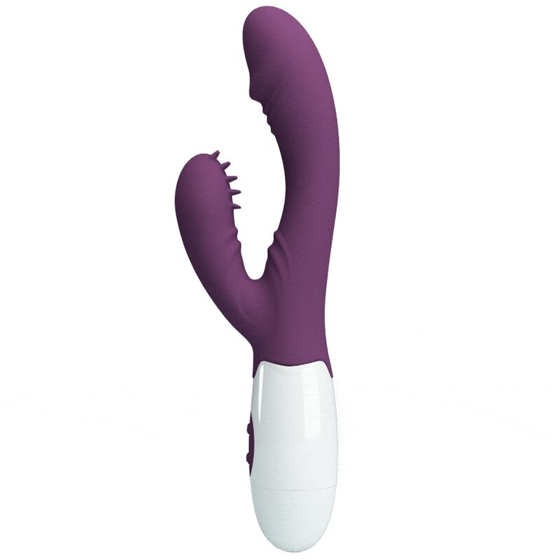 PRETTY LOVE – VIBRADOR E ESTIMULADOR DE PONTO G ANDRE RABBIT ROXO