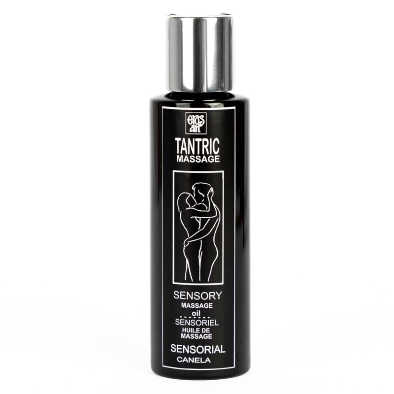 EROS-ART – ÓLEO DE MASSAGEM TÂNTRICA NATURAL E CANELA AFRODISÍACA 100 ML
