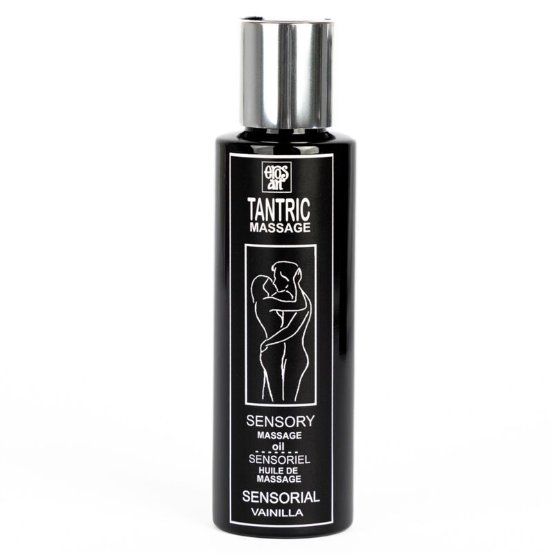 EROS-ART – ÓLEO DE MASSAGEM TÂNTRICA NATURAL E AFRODISÍACO DE BAUNILHA 100 ML