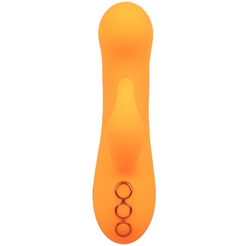CALEXOTICS - VIBRADOR MONTECITO MUSE RABBIT ORANGE DA CALIFORNIA DREAMING - Image 2