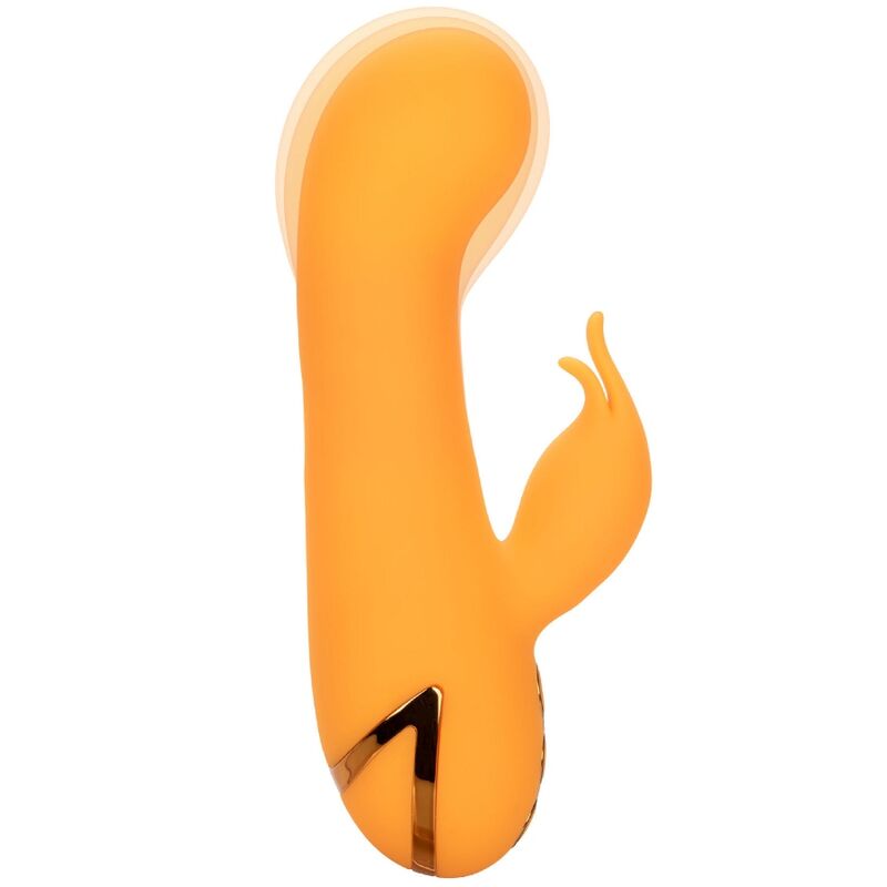 CALEXOTICS - VIBRADOR MONTECITO MUSE RABBIT ORANGE DA CALIFORNIA DREAMING - Image 6