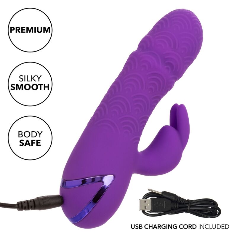 CALEXOTICS - MANHATTAN BEACH MARVEL VIBRATOR RABBIT ROXO DA CALIFORNIA DREAMING - Image 8