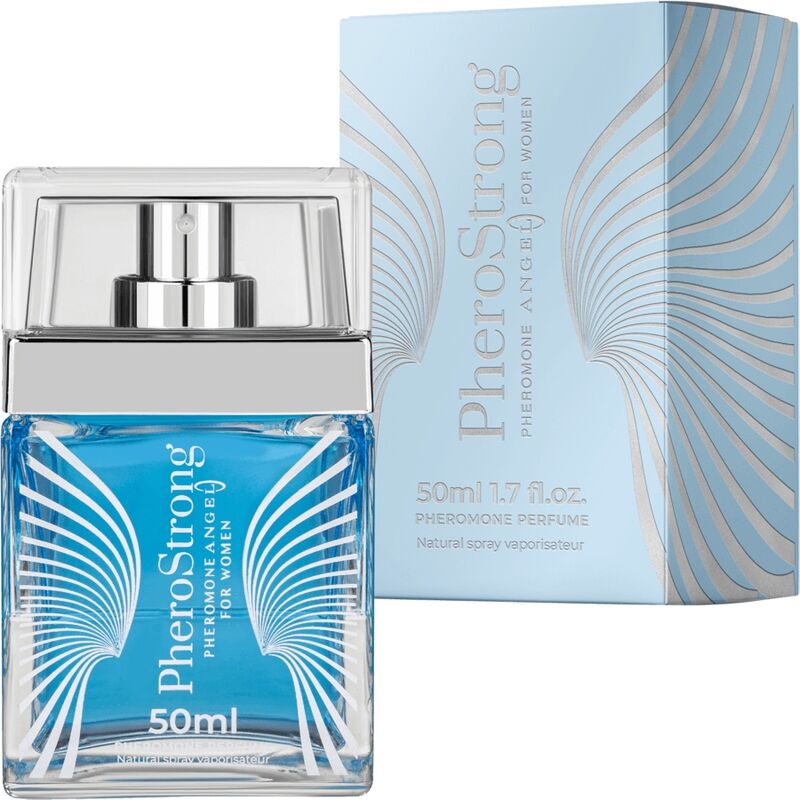 PHEROSTRONG – PERFUME DE FEROMÔNIOS ANGEL PARA MULHERES 50 ML