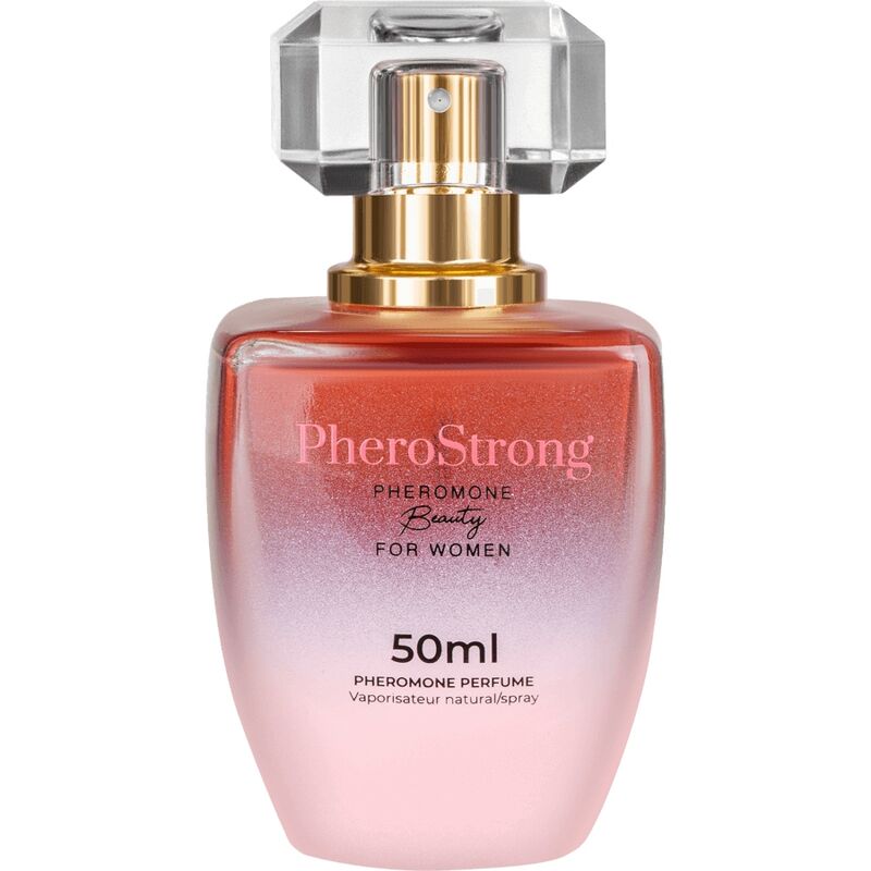 PHEROSTRONG – PERFUME PREROMONE DE BELEZA PARA MULHERES 50 ML