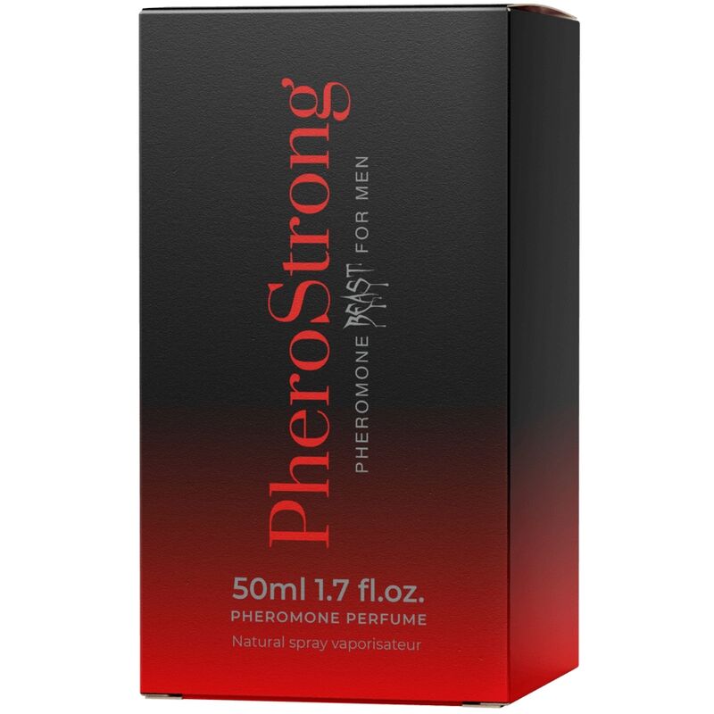 PHEROSTRONG - PREROMONE PERFUME BEAST PARA HOMENS 50 ML - Image 3