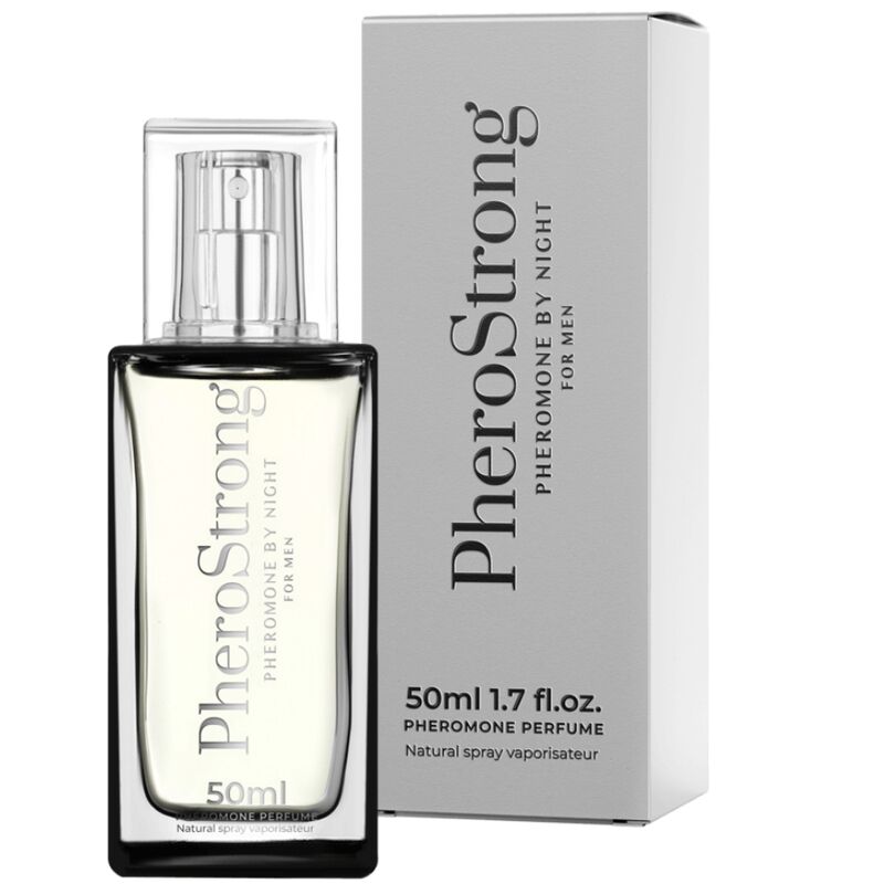 PHEROSTRONG - PERFUME DE FEROMÔNIOS PARA HOMENS - 50 ML