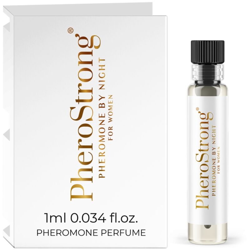 PHEROSTRONG – PERFUME DE FEROMÔNIOS PARA A NOITE FEMININA 1 ML