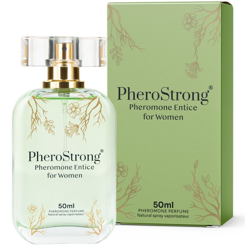 PHEROSTRONG - PERFUME DE FEROMÔNIOS PARA MULHERES 50 ML