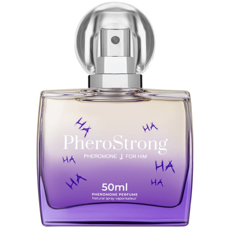 PHEROSTRONG - PERFUME DE FEROMÔNIOS J PARA ELE 50 ML - Image 2
